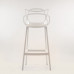 Барный стул  N-235 Masters, белый, design Phillip Stark